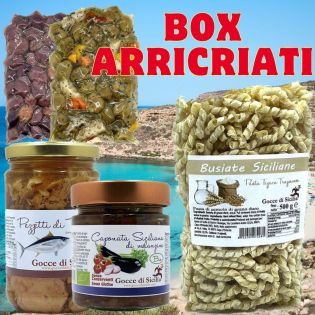 Arricrìati Gift Box - A dive into Sicilian taste