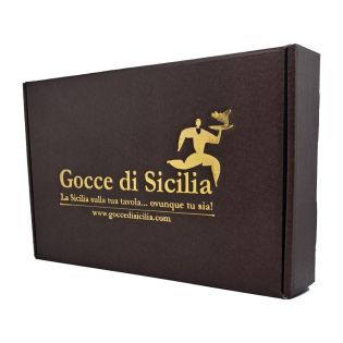 Piccolini Box, gift basket with 90 gram organic cream pâté and pesto