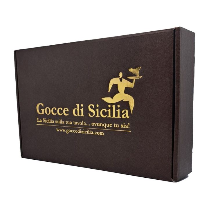 Box Piccolini, cesta regalo con Patè di creme e Pesti biologici da 90 grammi