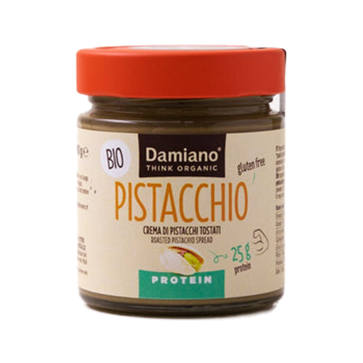 Toasted Pistachio Protein Cream - Damiano Organic