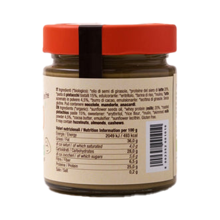 Toasted Pistachio Protein Cream - Damiano Organic