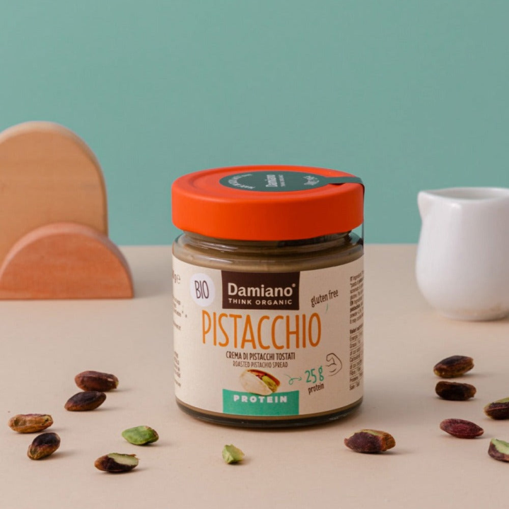Toasted Pistachio Protein Cream - Damiano Organic