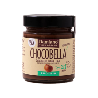 Chocobella Protein Damiano - Hazelnut and Cocoa Cream