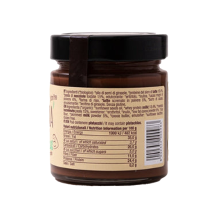 Chocobella Hazelnut and cocoa cream Protein - Damiano Organic