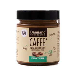 Crema al Caffè Proteica - Damiano Organic