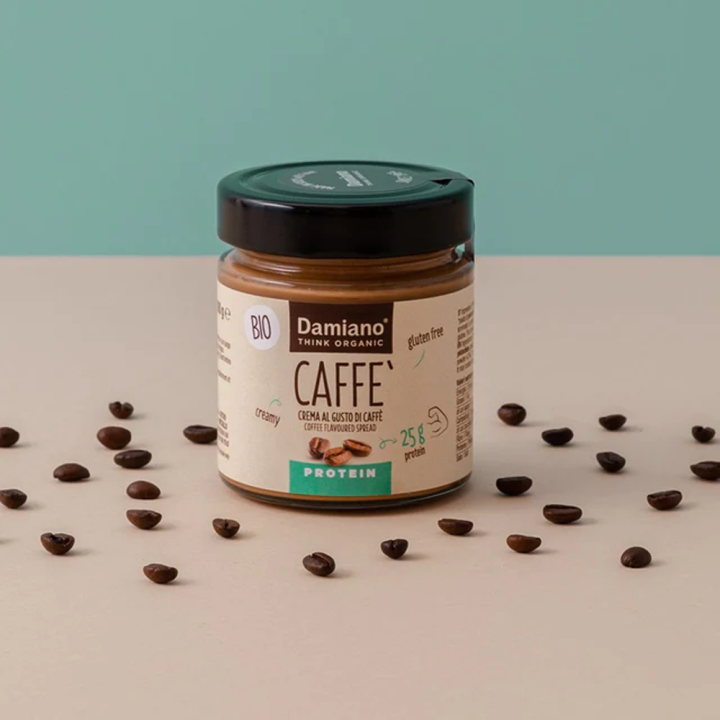 Protein Coffee Cream - Damiano Organic