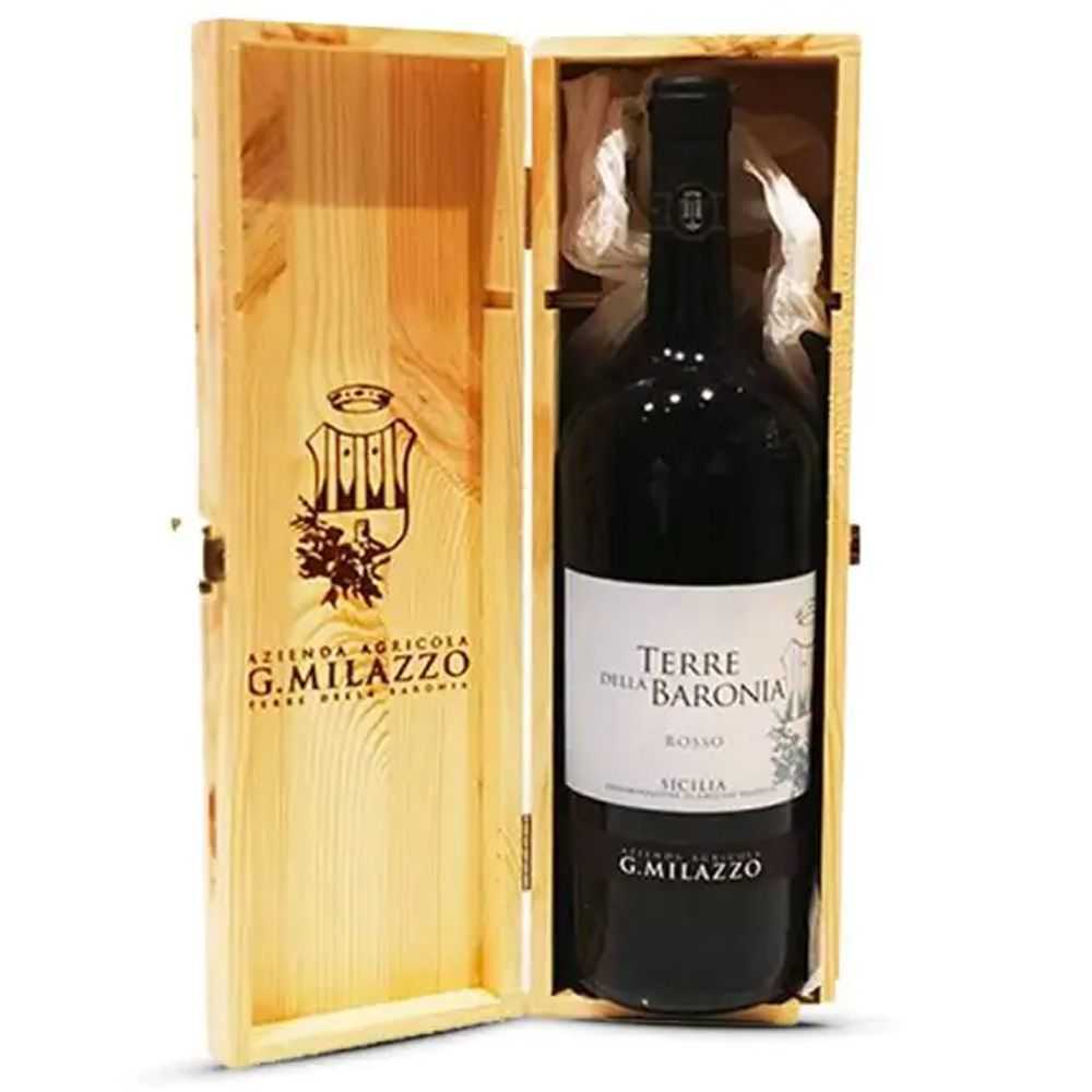 Cassa di Legno del Terre della Baronia Rosso