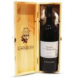 Terre della Baronia Rosso MAGNUM in PDO Sicily - Milazzo wooden crate