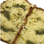 Panettone ripieno di crema di pistacchio