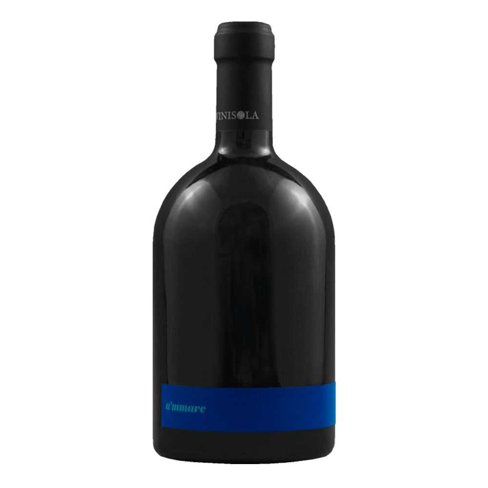 Ammare Sicilian DOP white wine in wooden case - Cantine Vinisola Ammare Sicilian DOP white wine in wooden case - Cantine Vinisola