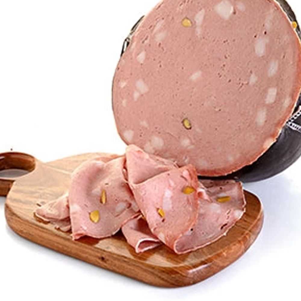 Online sale of typical Sicilian Black Pig Mortadella Online sale of typical Sicilian Black Pig Mortadella