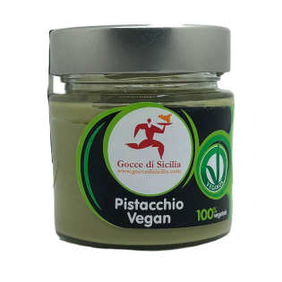 Sweet Pistachio Spreadable Vegan Cream