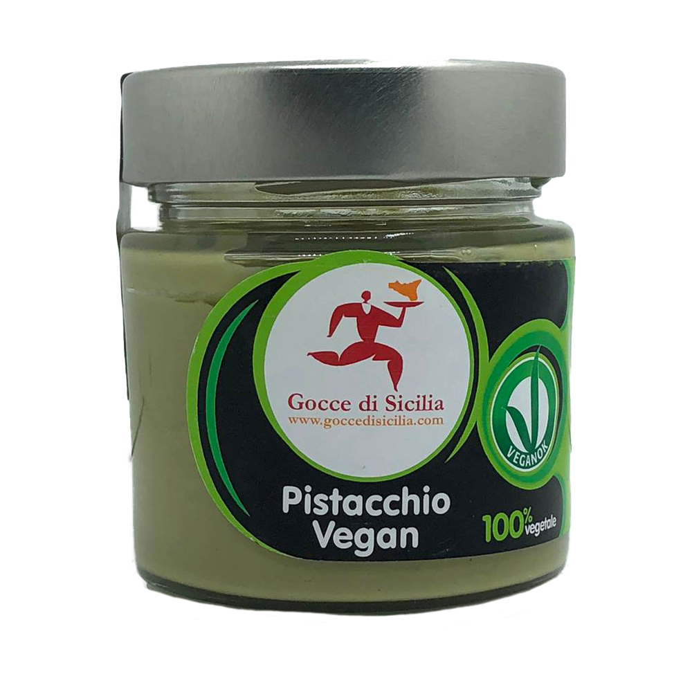Crema dolce spalmabile al Pistacchio Vegan