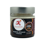 Sweet spreadable cream with Dark Chocolate, Orange and Nougat