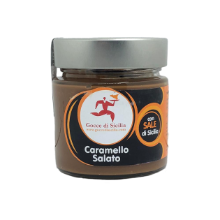 Crema spalmabile al Caramello Salato