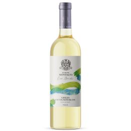 Vino bianco siciliano da uve Grillo e Sauvignon Blanc, Acquerello di Barone Montalto