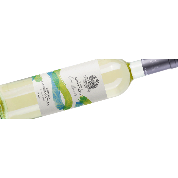 Acquerello Grillo Sauvignon Blanc Sicilia DOC della cantina Barone Montalto