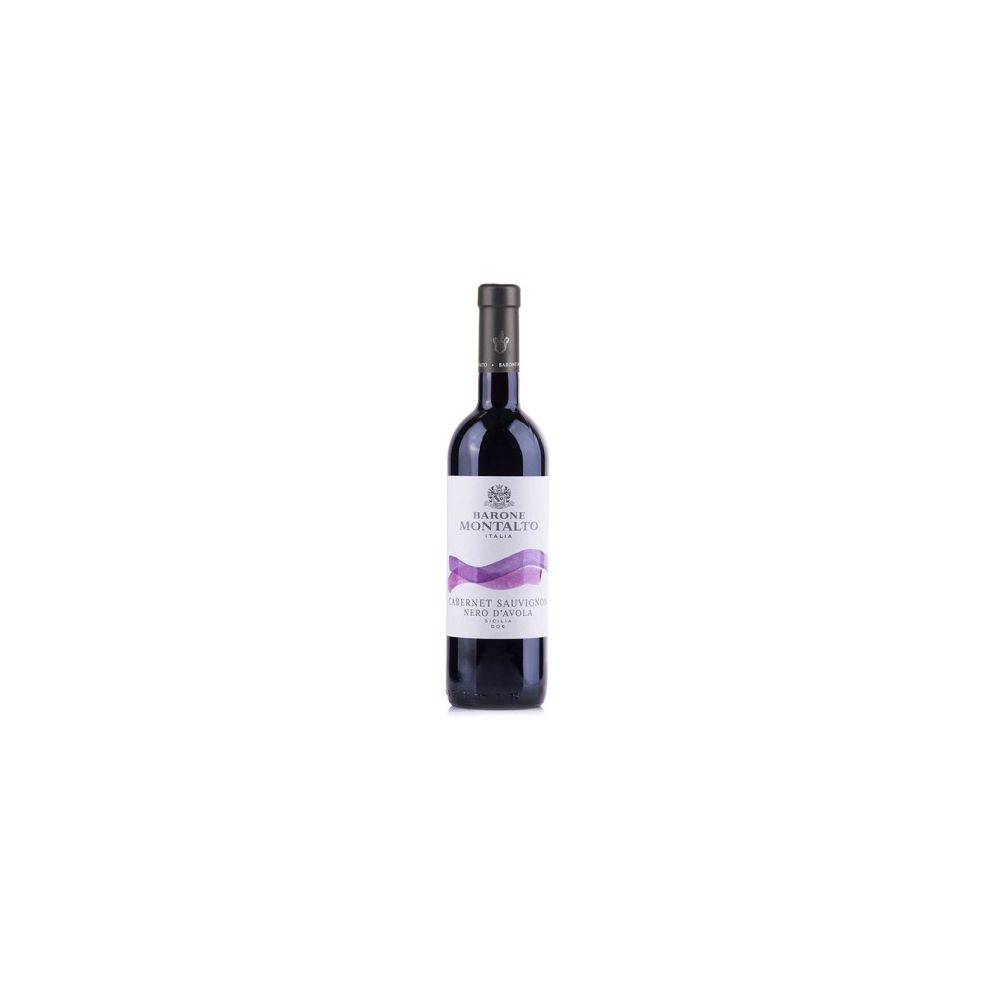Acquerello Cabernet Sauvignon and Nero d'Avola 2022 from the Barone Montalto winery Acquerello Cabernet Sauvignon and Nero d'Avola 2022 from the Barone Montalto winery