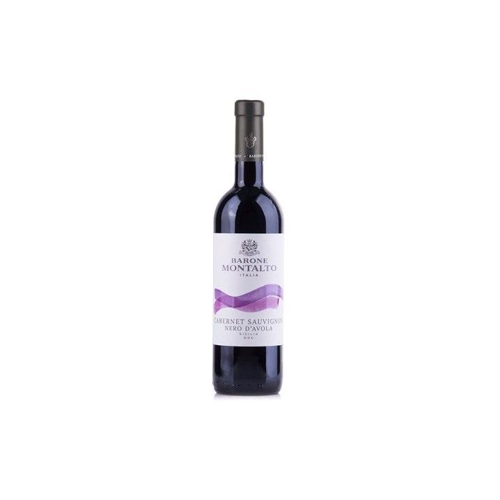 Acquerello Cabernet Sauvignon and Nero d'Avola 2024 from the Barone Montalto winery
