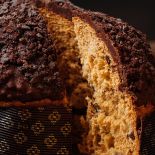 Artisanal panettone with Modica IGP chocolate - Antica Dolceria Rizza