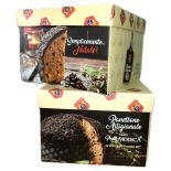Artisanal panettone with Modica IGP chocolate - Antica Dolceria Rizza