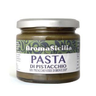 Semi-finished Bronte Pistachio DOP Pasta - Base for ice cream 190 g
