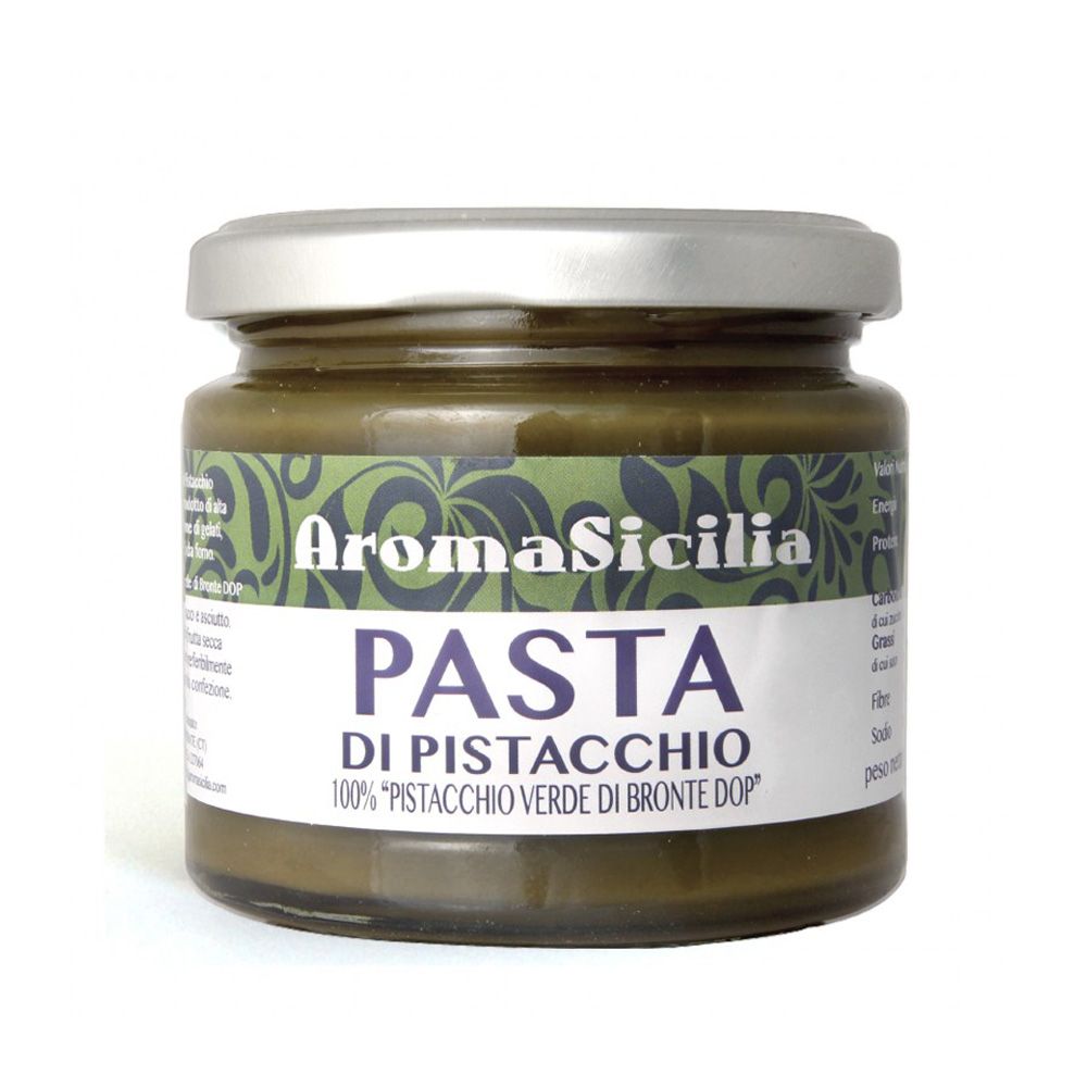 Semi-finished Bronte Pistachio DOP Pasta - Base for ice cream