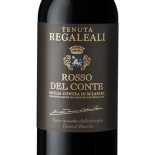 Red wine of the Conte DOC 2018 - Tasca d'Almerita winery