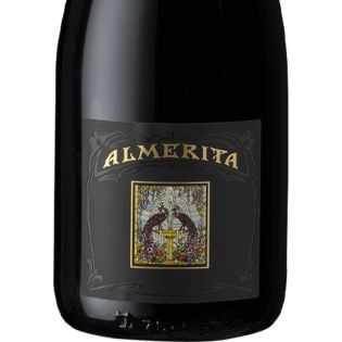 etichetta del Almerita Spumante Brut