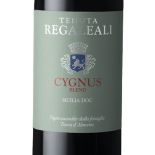 etichetta del vino rosso Cygnus 2019