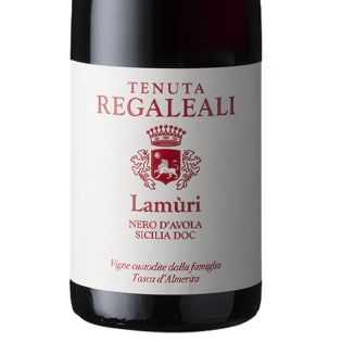 Lamuri Nero d'Avola 2020 DOC Sicily - Tasca d'Almerita Winery
