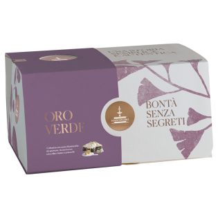 Colomba Oro Verde Fiasconaro, con vasetto di crema Pistacchio da 180 g