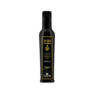 Olio Stilla Solis Extra Vergine d'Oliva da 250 ml in bottiglia in vetro