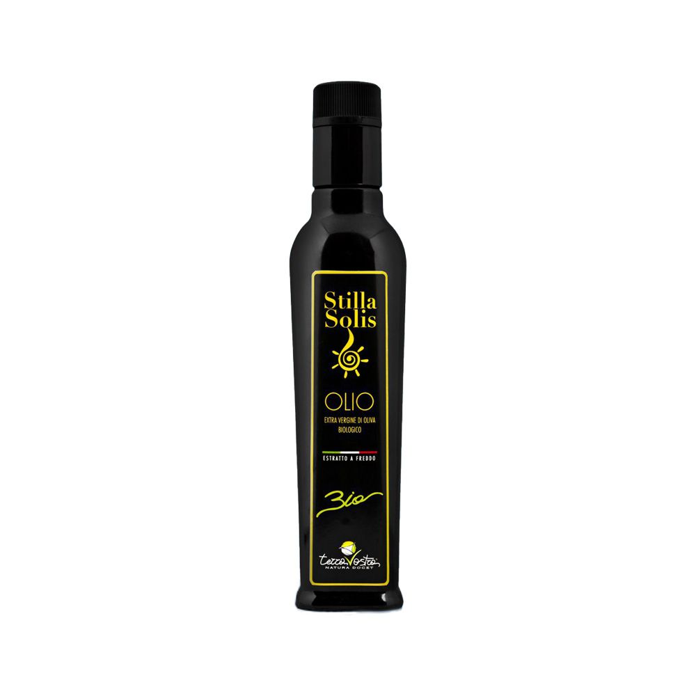 Organic Extravirgin Olive Oil 250 ml bottle - Extra virgin Stilla Solis