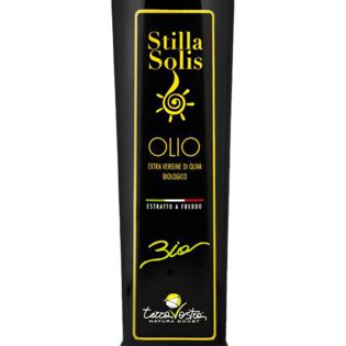 Etichetta dello Stilla Solis olio da 250 ml