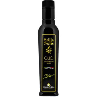 Olio Stilla Solis in bottiglia in vetro da 500 ml