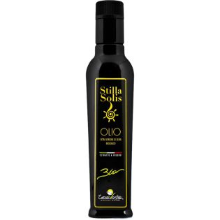 Organic Extravirgin  Olive Oil 500 ml bottle - Extra virgin Stilla Solis