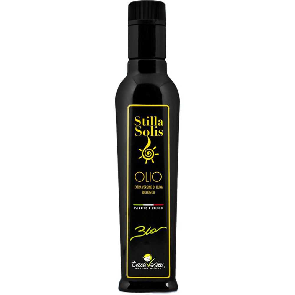 Organic Extravirgin  Olive Oil 500 ml bottle - Extra virgin Stilla Solis