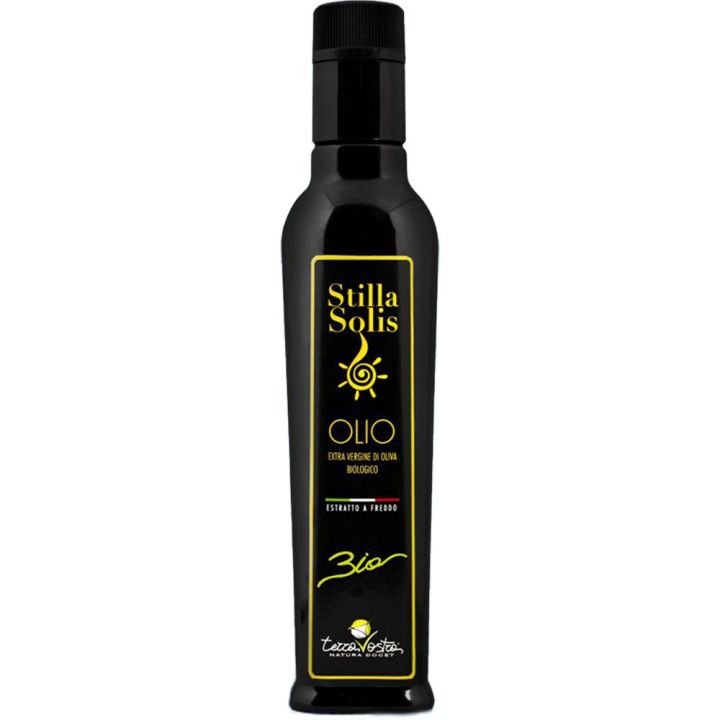 Organic Extravirgin  Olive Oil 500 ml bottle - Extra virgin Stilla Solis
