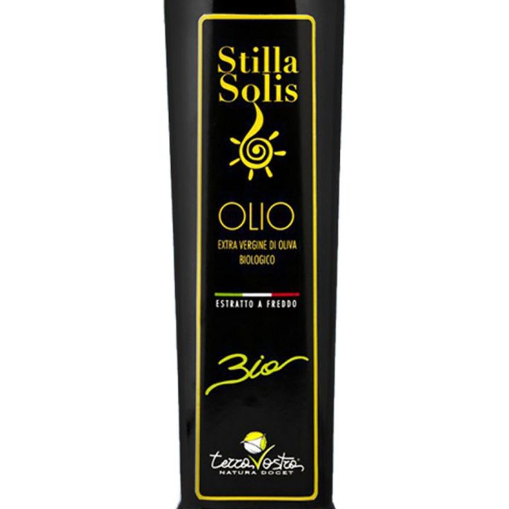Organic Extravirgin  Olive Oil 500 ml bottle - Extra virgin Stilla Solis