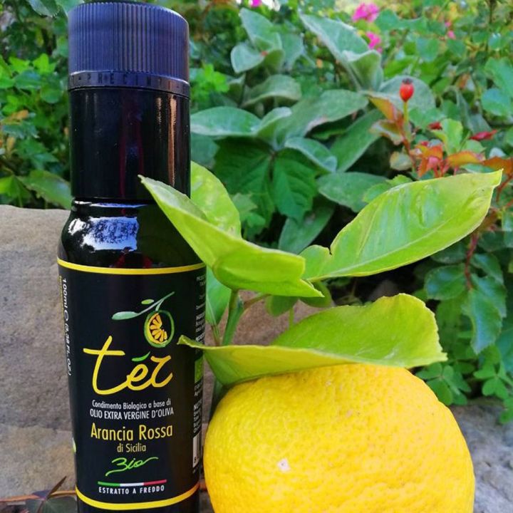 Ter Arancia Rossa - Olio Extravergine d'Oliva Biologico aromatizzato - TerraVostra