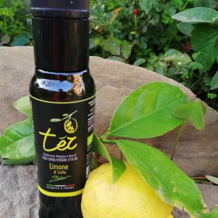 Organic EVO Oil Lemon flavored 100 ml - TerraVostra