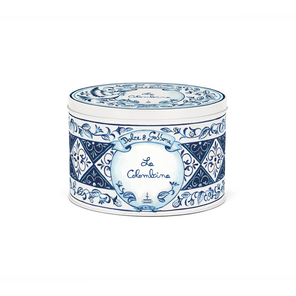 Colomba Fiasconaro Dolce & Gabbana with Mandarin essence, with Almonds and Pistachios