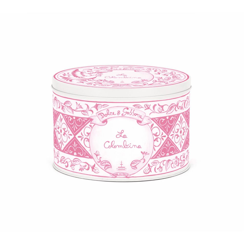 Colomba Fiasconaro Dolce e Gabbana al Cioccolato - 100 grammi versione Rosa