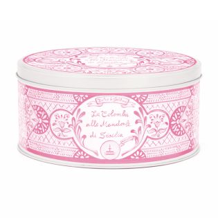 Artisan Colomba of 750 g with Sicilian Almonds Fiasconaro D&G