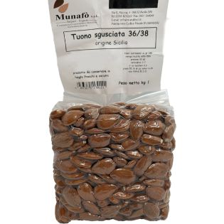 Tuono Sicilian Almond shelled - 1 kg