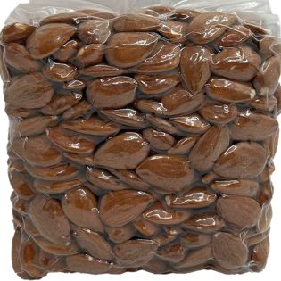 Mandorle siciliane sgusciate varietà Tuono sottovuoto da 1 kg