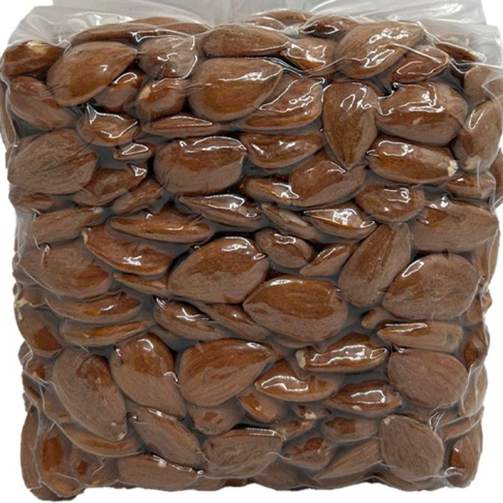 Mandorle siciliane sgusciate varietà Tuono sottovuoto da 1 kg