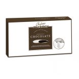 Maxtris Classic White dragees with Dark Chocolate