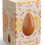 Uovo di Pasqua al Cioccolato con Granella di Nocciole